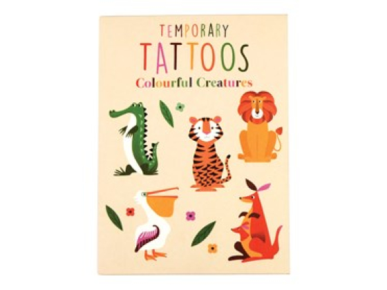 Tatovering Colourful Creatures