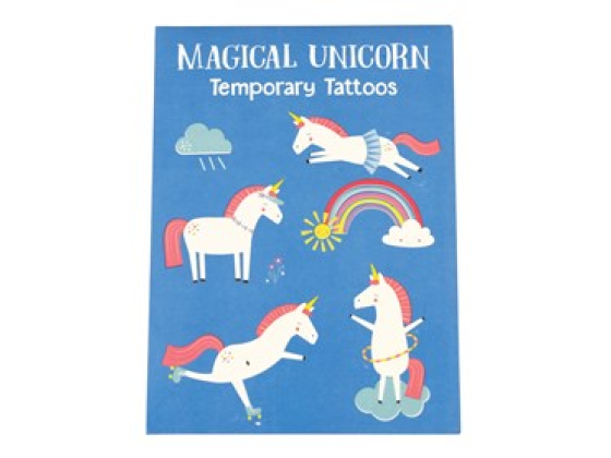 Tatovering Magical Unicorn