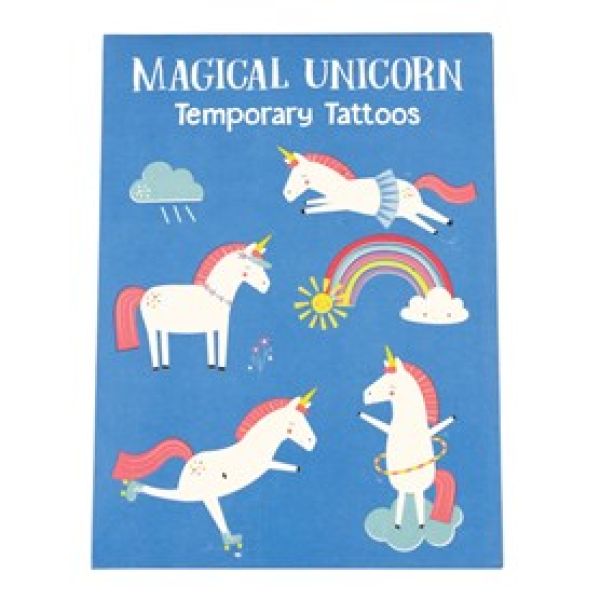 Tatovering Magical Unicorn