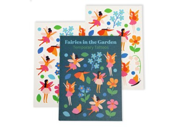 Tatovering Fairies in the Garden