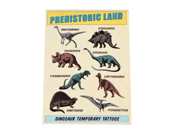 Tatovering Prehistoric Land