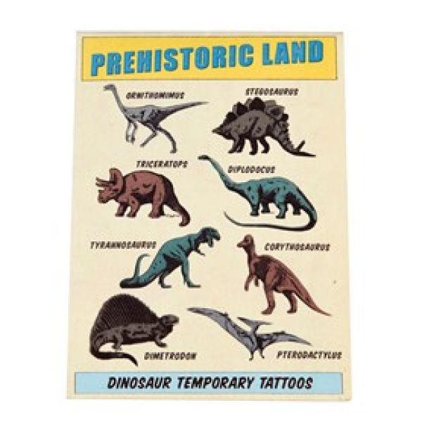 Tatovering Prehistoric Land