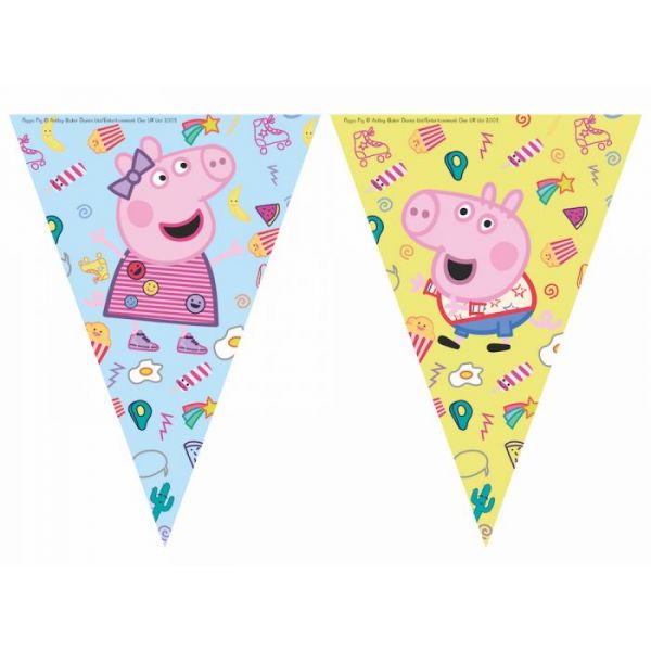 Flaggrekke, PEPPA GRIS