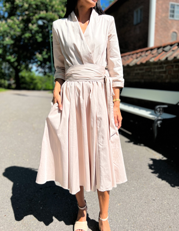 Jackie dress - Pearl - Image 1