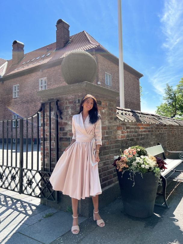 Jackie dress - Pearl - Image 6