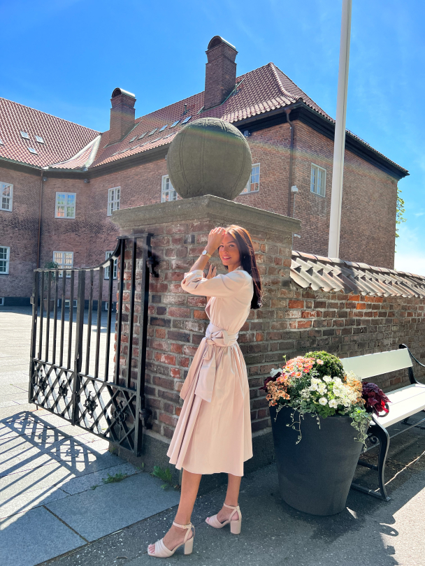 Jackie dress - Pearl - Image 9