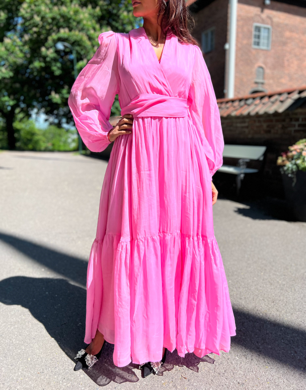 Juliet dress - Pink - Image 1