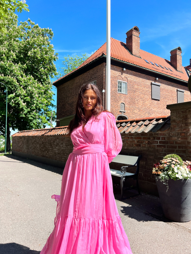 Juliet dress - Pink - Image 6