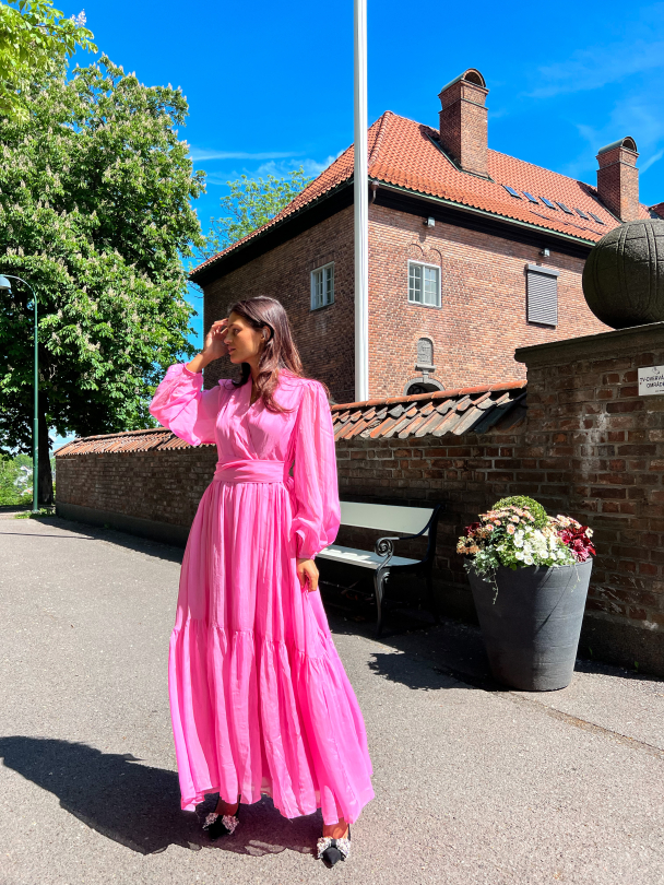 Juliet dress - Pink - Image 7