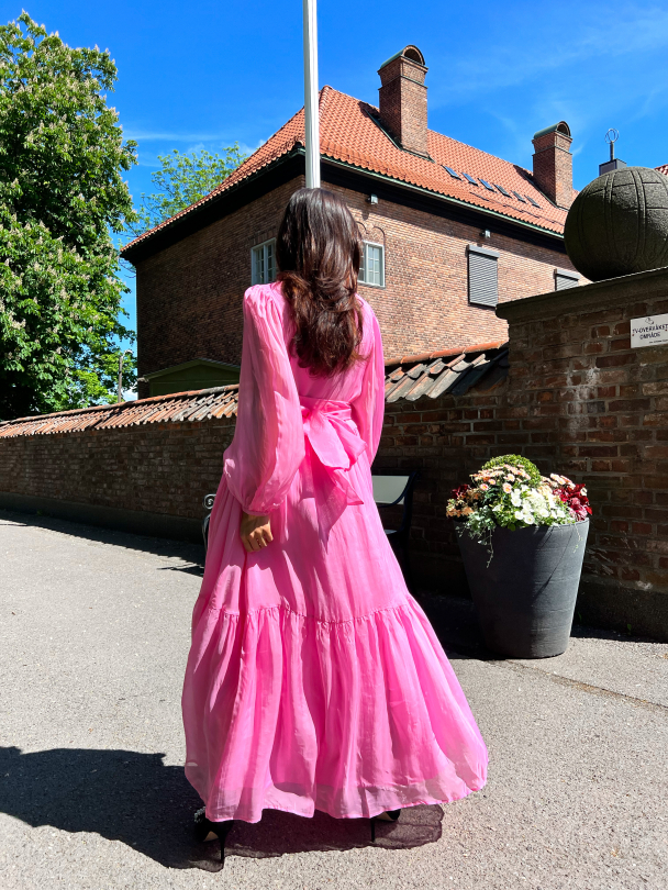 Juliet dress - Pink - Image 8