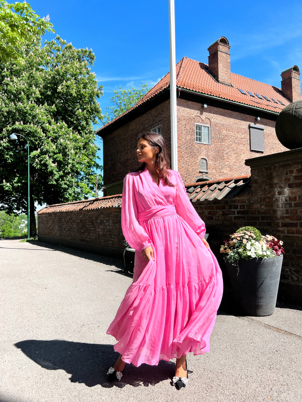 Juliet dress - Pink - Image 9