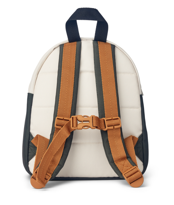 Liewood | Allan Backpack - Mr Bear/Golden Caramel Multi Mix - Image 3