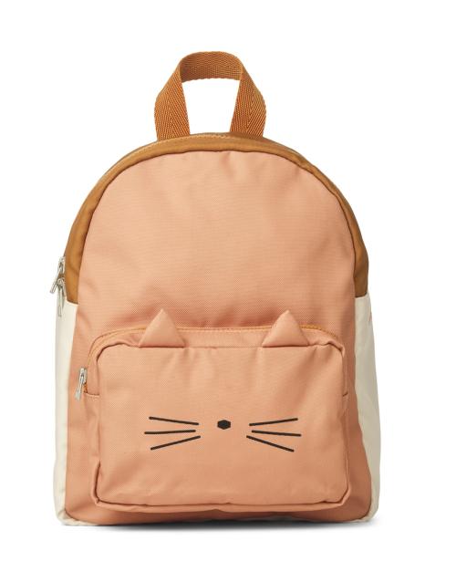 LIEWOOD - ALLAN BACKPACK CAT/TUSCANY ROSE MULTI MIX