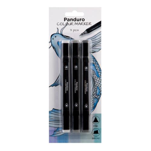 Panduro colour marker 3 C grey