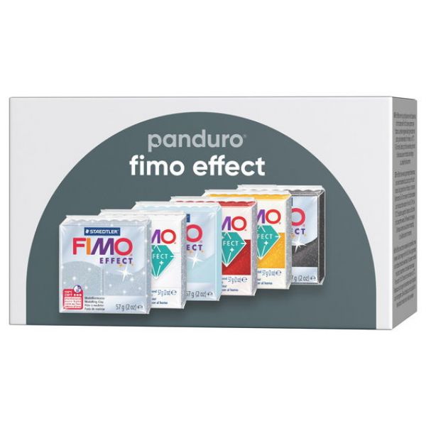 Fimo Soft 6 stk. x 57 g Effect