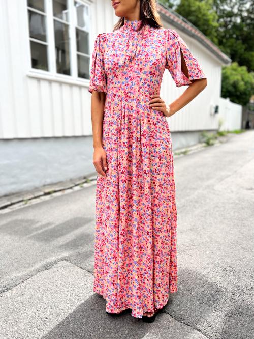 Tieback Gown - Blooming