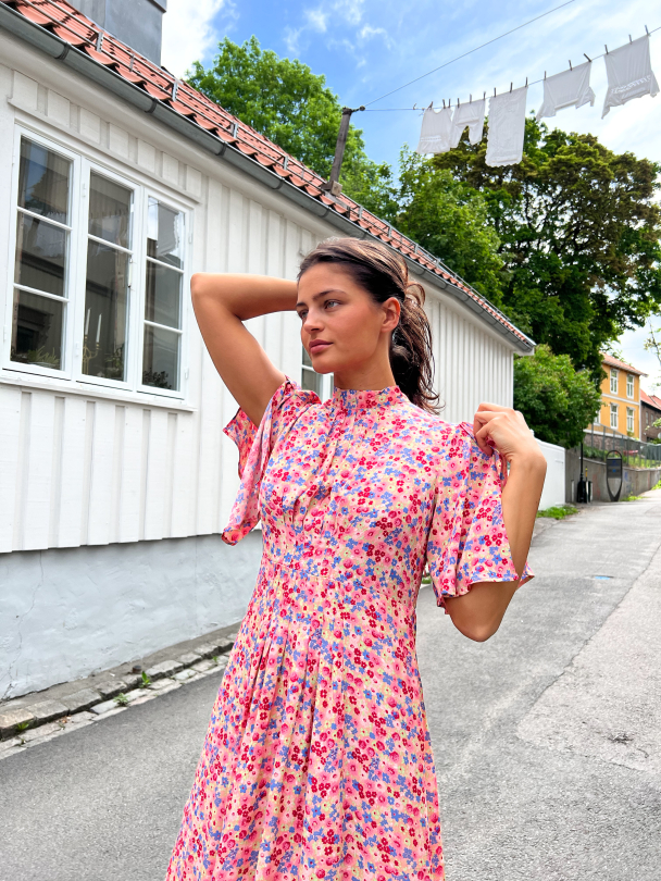 Tieback Gown - Blooming - Image 3
