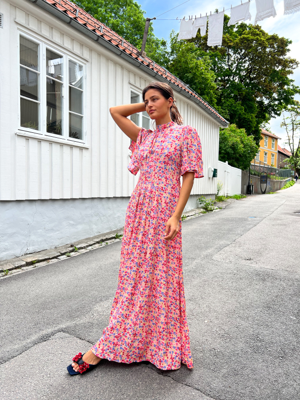 Tieback Gown - Blooming - Image 5