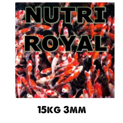 Nutri Royal - Farge/Vekstfòr 15kg 3mm