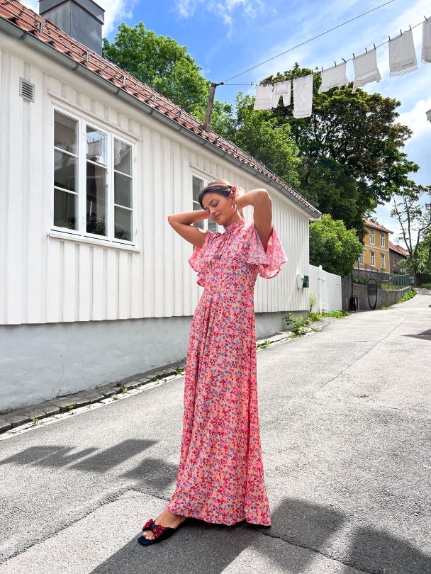 Tieback Gown - Blooming - Image 6