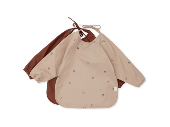 Smekke med lange armer 2-pack