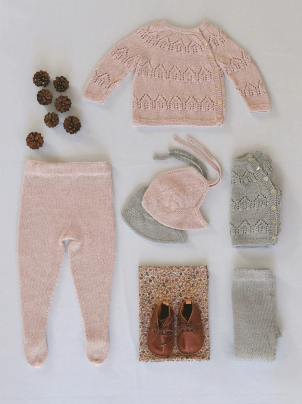 Hjem hentesett - Le Knit - Lene H. Samsøe - Image 1