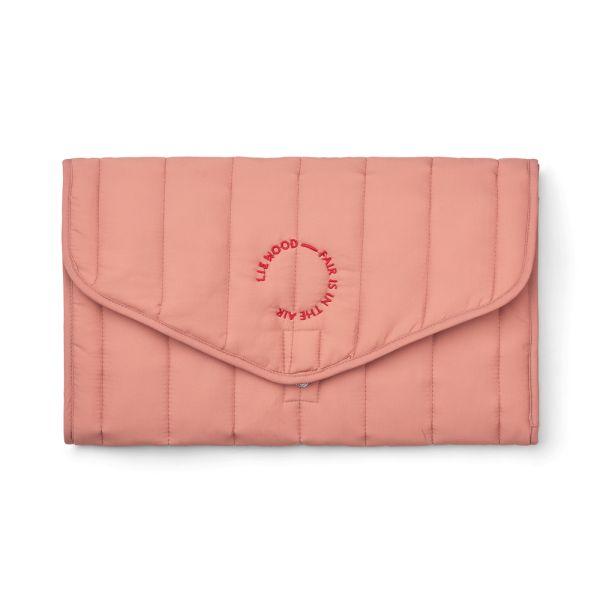 Liewood | Isla Changing Mat To Go - Tuscany Rose