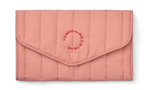 LIEWOOD - ISLA CHANGING MAT TO GO TUSCANY ROSE