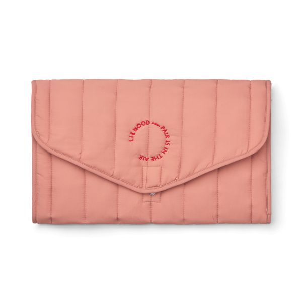 LIEWOOD - ISLA CHANGING MAT TO GO TUSCANY ROSE