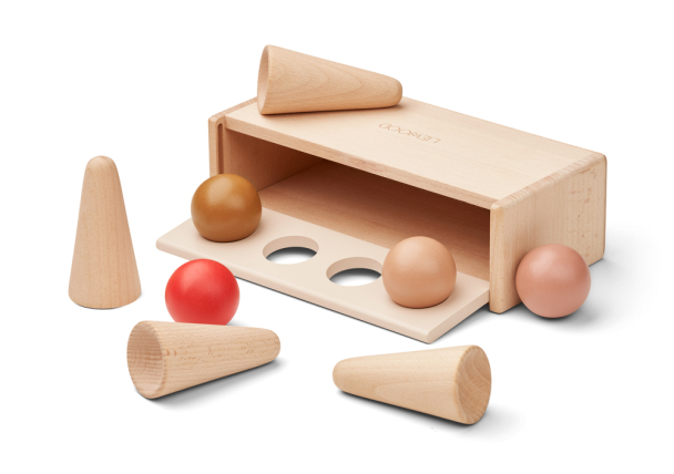 Etta Ice Cream Toy - Rose Multi Mix - Image 2