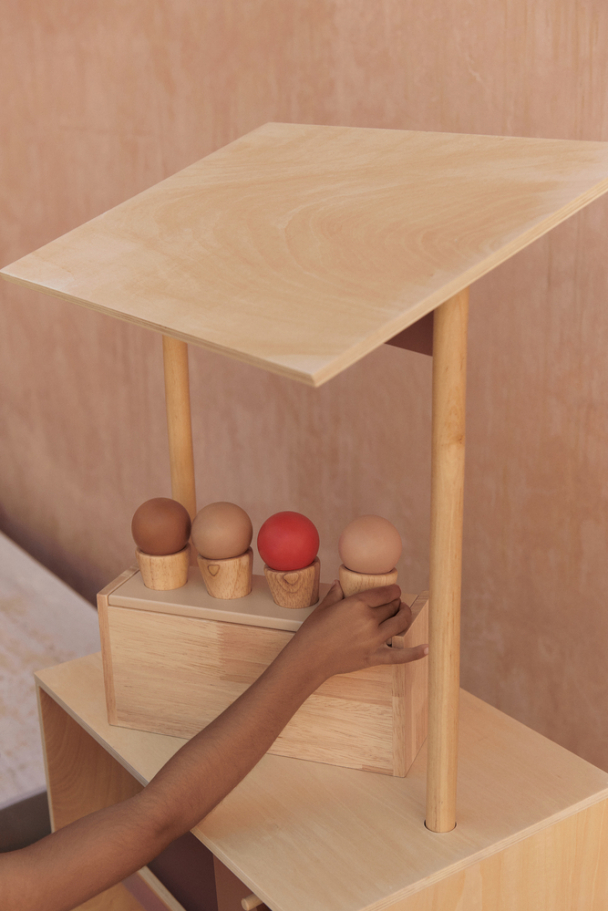 Etta Ice Cream Toy - Rose Multi Mix - Image 3