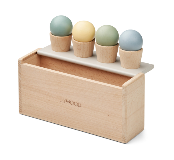 Etta Ice Cream Toy - Blue Multi Mix - Image 3