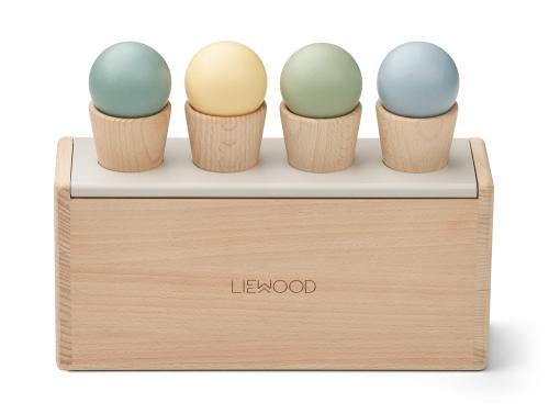 Liewood | Etta Ice Cream Toy - Blue Multi Mix