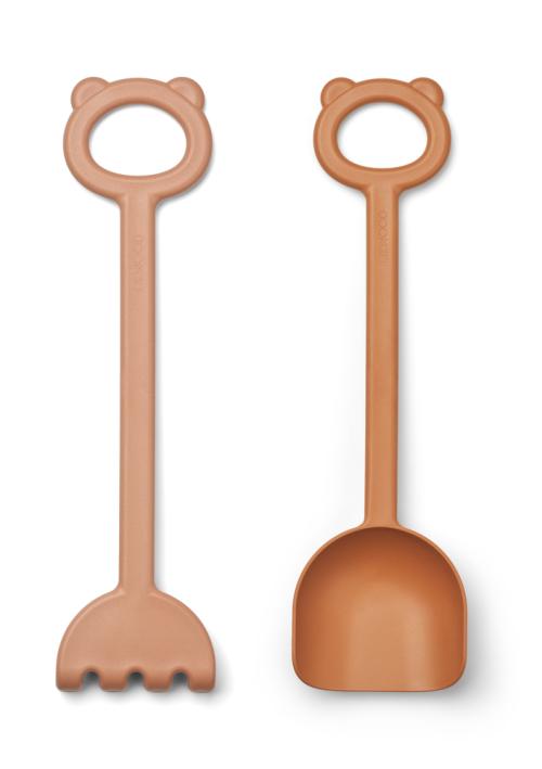 Liewood | Hilda Spade & Rake - Almond/Tuscany Rose Mix