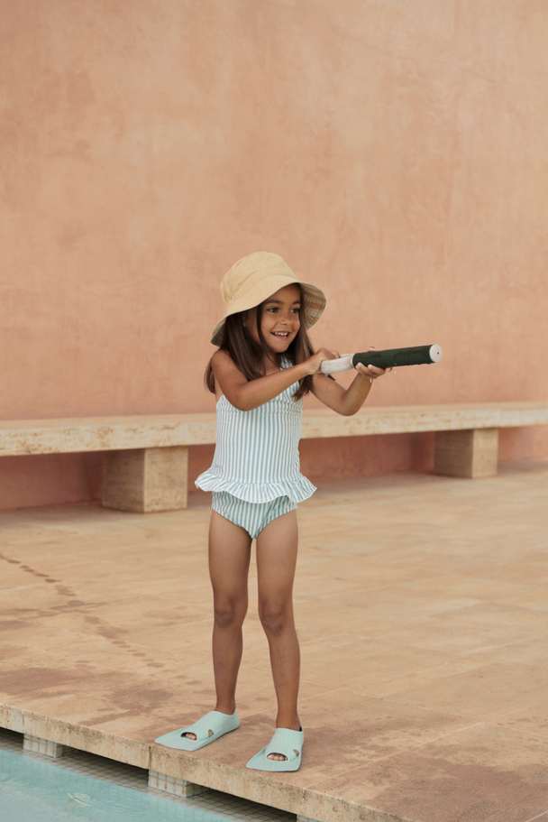 Miguel Water Blaster - Hunter Green/Sandy Mix - Image 4