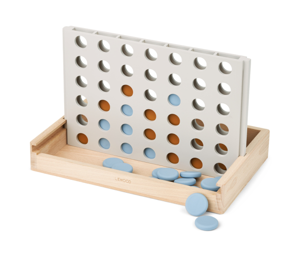 Victoria "Fire på rad" - Sandy Multi Mix - Image 1