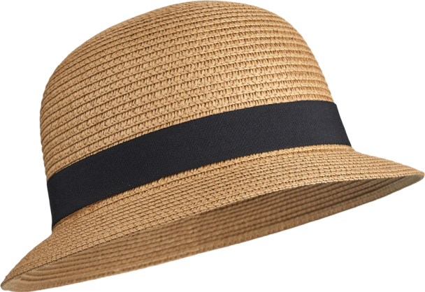 Balder Bucket Hat - Brown/Black Mix - Image 1