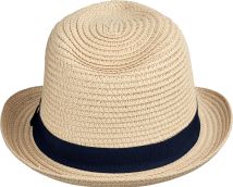 Liewood | Doro Feodora Hat - Nature/Navy Mix