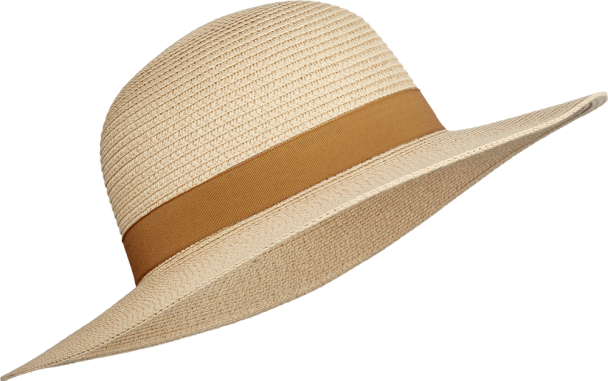 Elle Capri Boater Hat - Nature/Golden Caramel Mix - Image 2