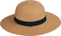 Liewood | Elle Capri Boater Hat - Brown/Black Mix