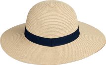Liewood | Elle Capri Boater Hat - Nature/Navy Mix