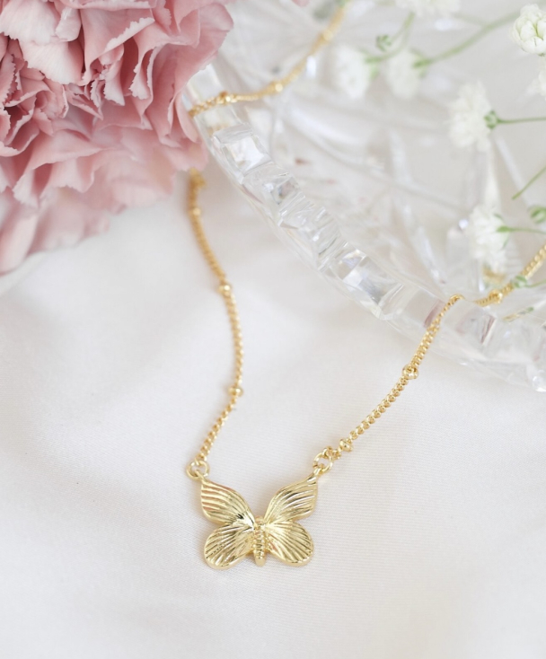 Butterfly Necklace  - Image 1