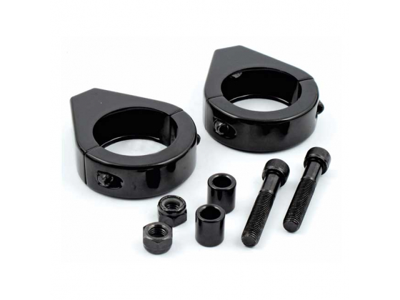 SMOOTH EDGE FORK MOUNT CLAMP KIT ( 49MM)