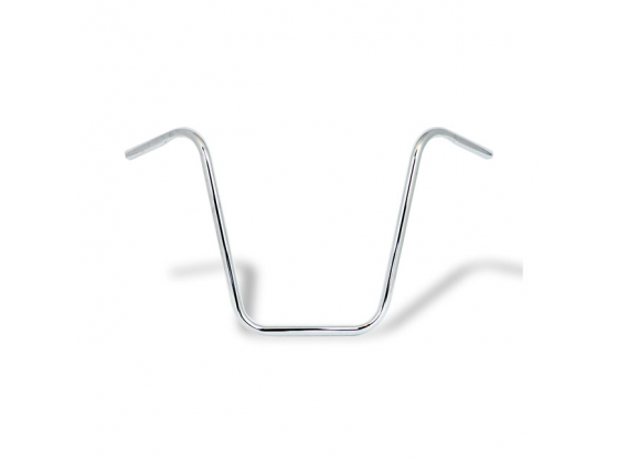 APEHANGER HANDLEBAR, 18" RISE, 1" CHROME