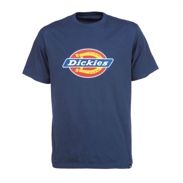 DICKIES  T-SHIRT NAVY BLUE