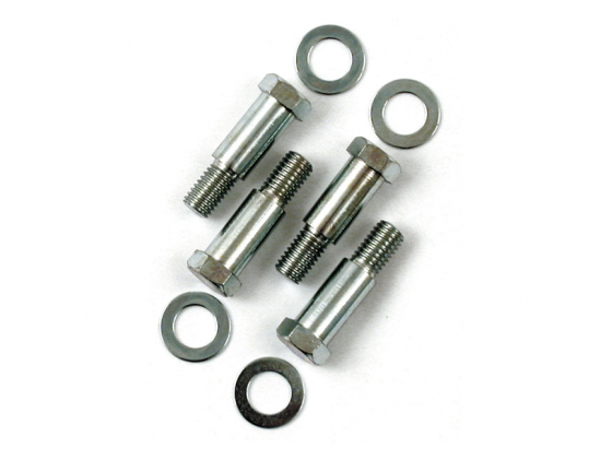 SHOCK MOUNTING KIT, ZINC PLATED