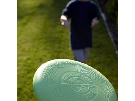 Frisbee i bioplast