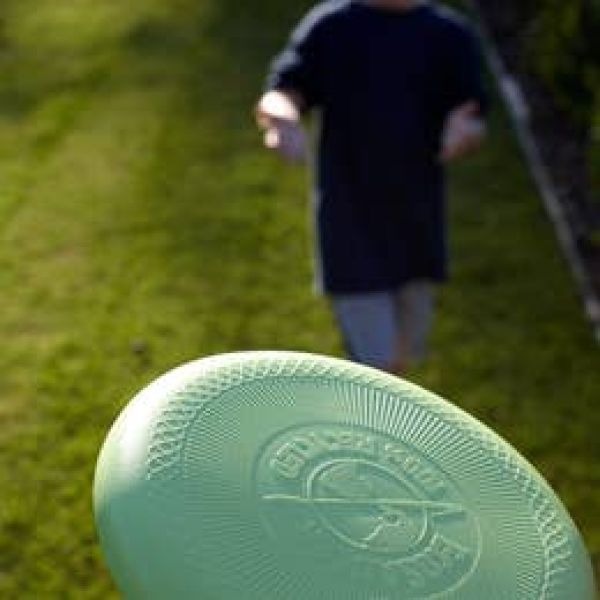 Frisbee i bioplast