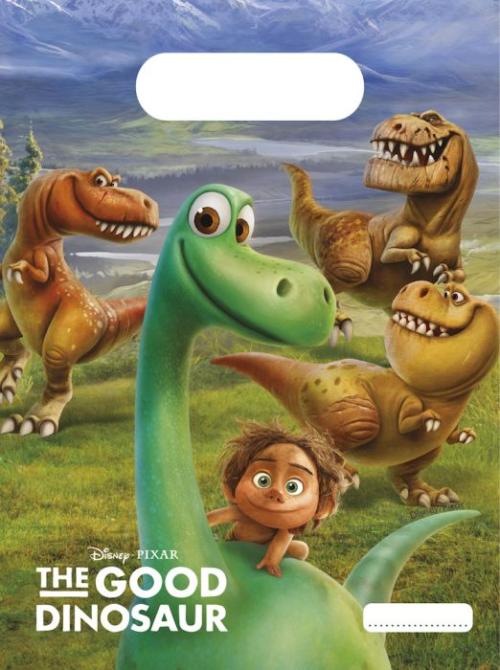 Gavepose, THE GOOD DINOSAUR, 6 stk