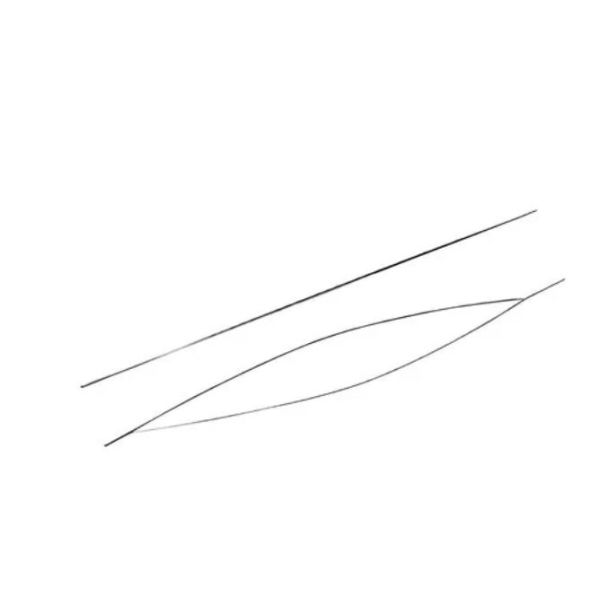 Perlenåler 68x0,5 mm 5 stk
